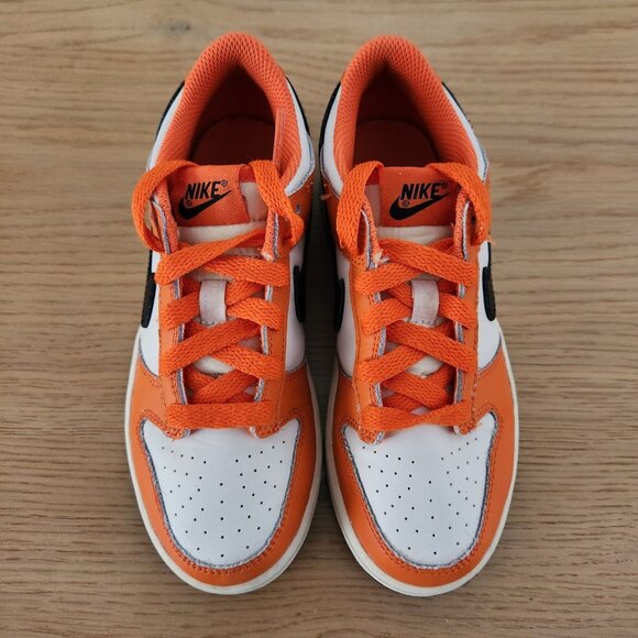 Nike Dunk Low PS “Halloween” 2022 Youth 1.5Y Low Top Sneakers Shoes DH9756-003 - Picture 6 of 12